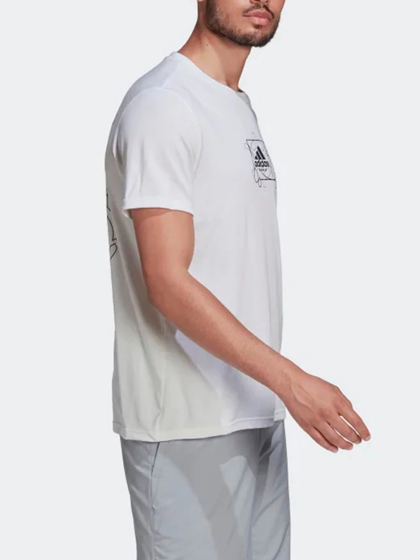 Футболки и поло Adidas модель HA0967 Футболки и поло Adidas модель HA0967 Фото