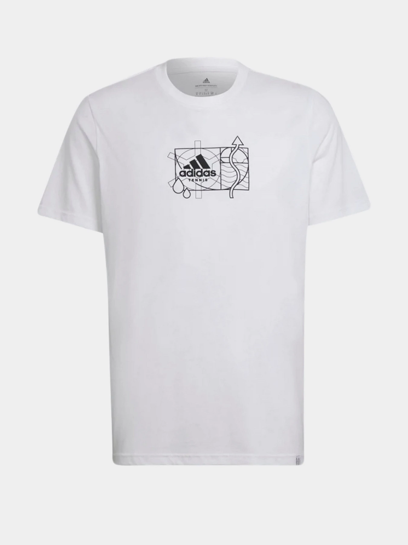 Футболки и поло Adidas модель HA0967 Футболки и поло Adidas модель HA0967 Фото