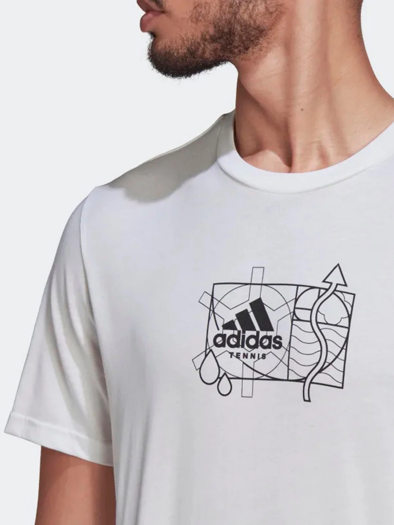 Футболки и поло Adidas модель HA0967 Футболки и поло Adidas модель HA0967 Фото
