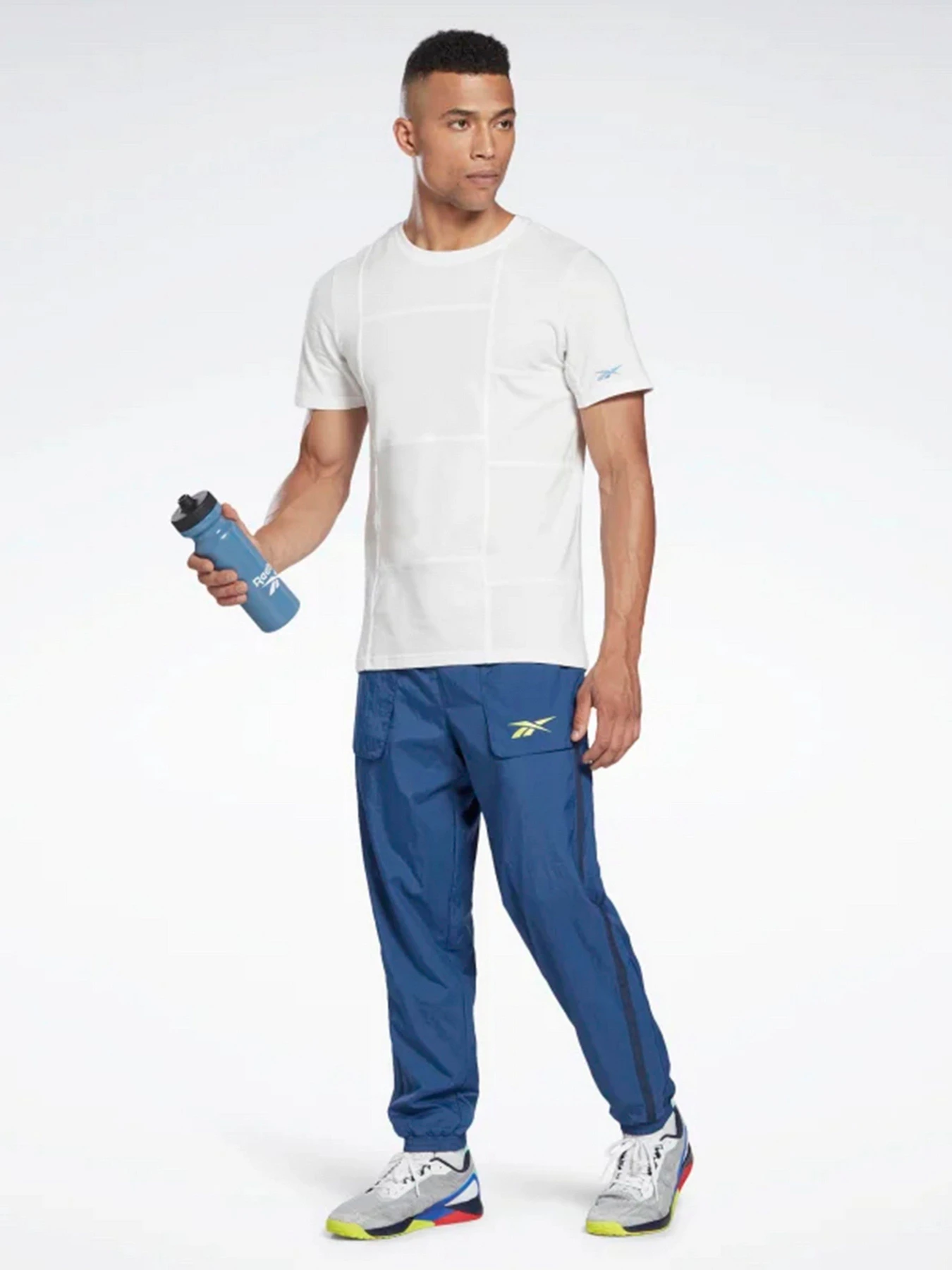 Футболки и поло Reebok модель HB5941 Футболки и поло Reebok модель HB5941 Фото