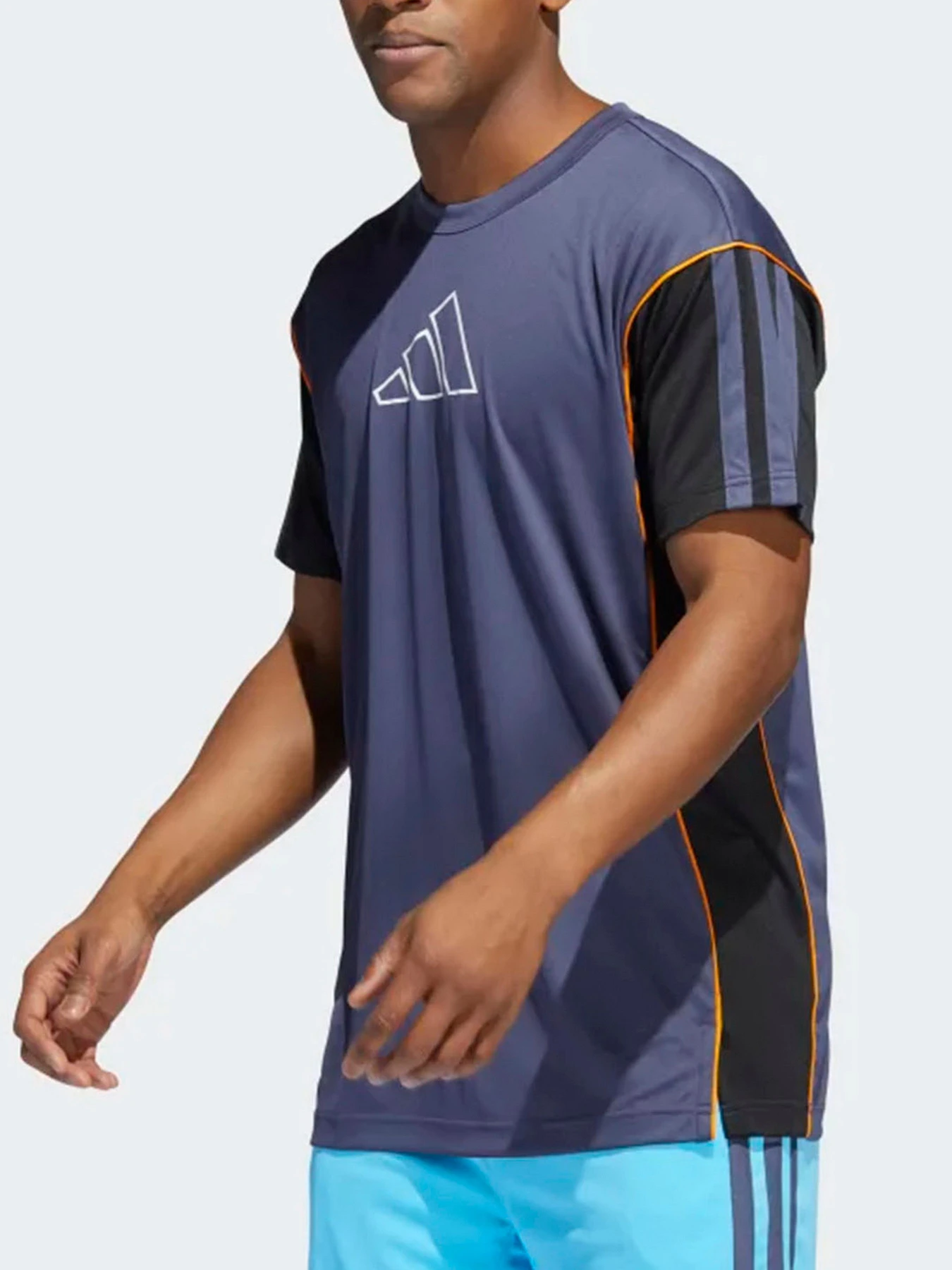 Футболки и поло Adidas модель HF4171 Футболки и поло Adidas модель HF4171 Фото