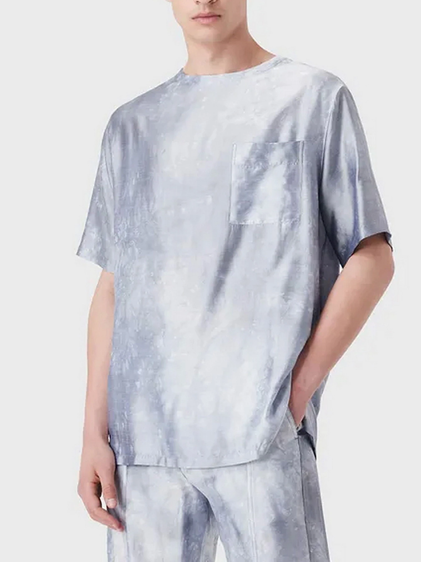 Футболки и поло Emporio Armani модель I1CF7L-I133C-041 Футболки и поло Emporio Armani модель I1CF7L-I133C-041 Фото