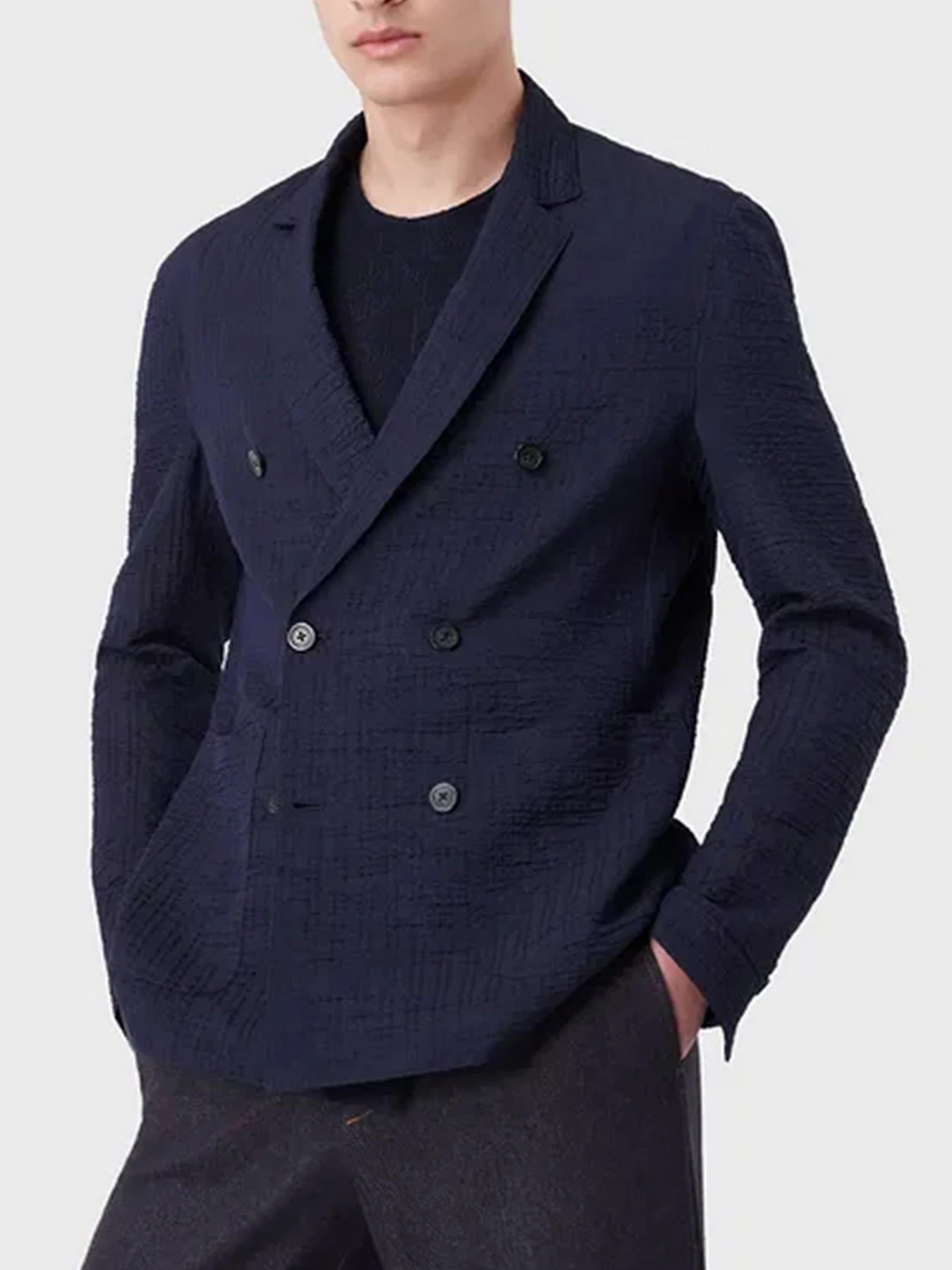 Пиджаки Emporio Armani модель I1G850-I1134-922 Пиджаки Emporio Armani модель I1G850-I1134-922 Фото