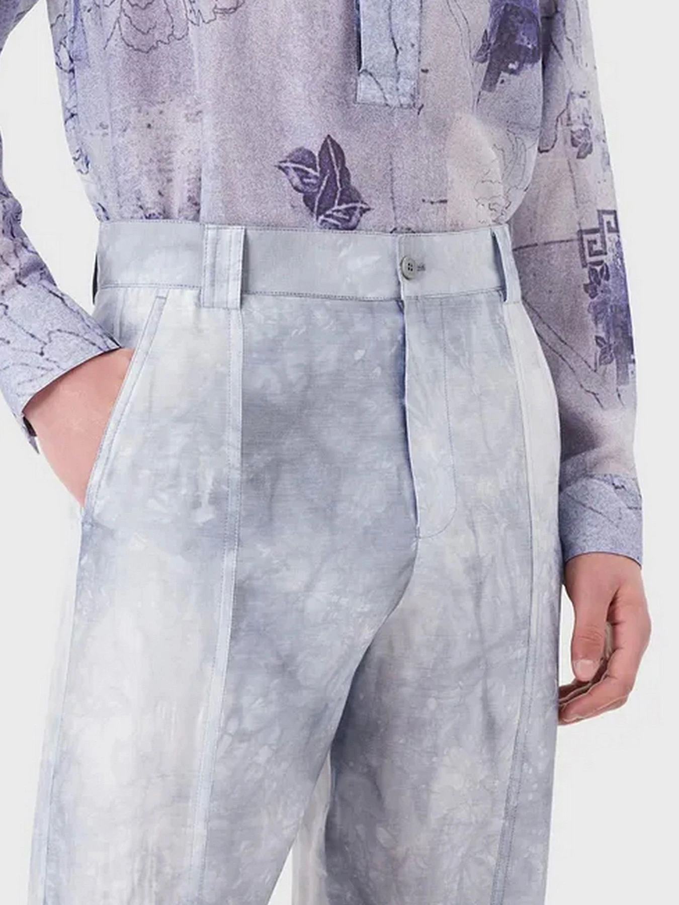 Брюки Emporio Armani модель I1P800-I1141-701 Брюки Emporio Armani модель I1P800-I1141-701 Фото