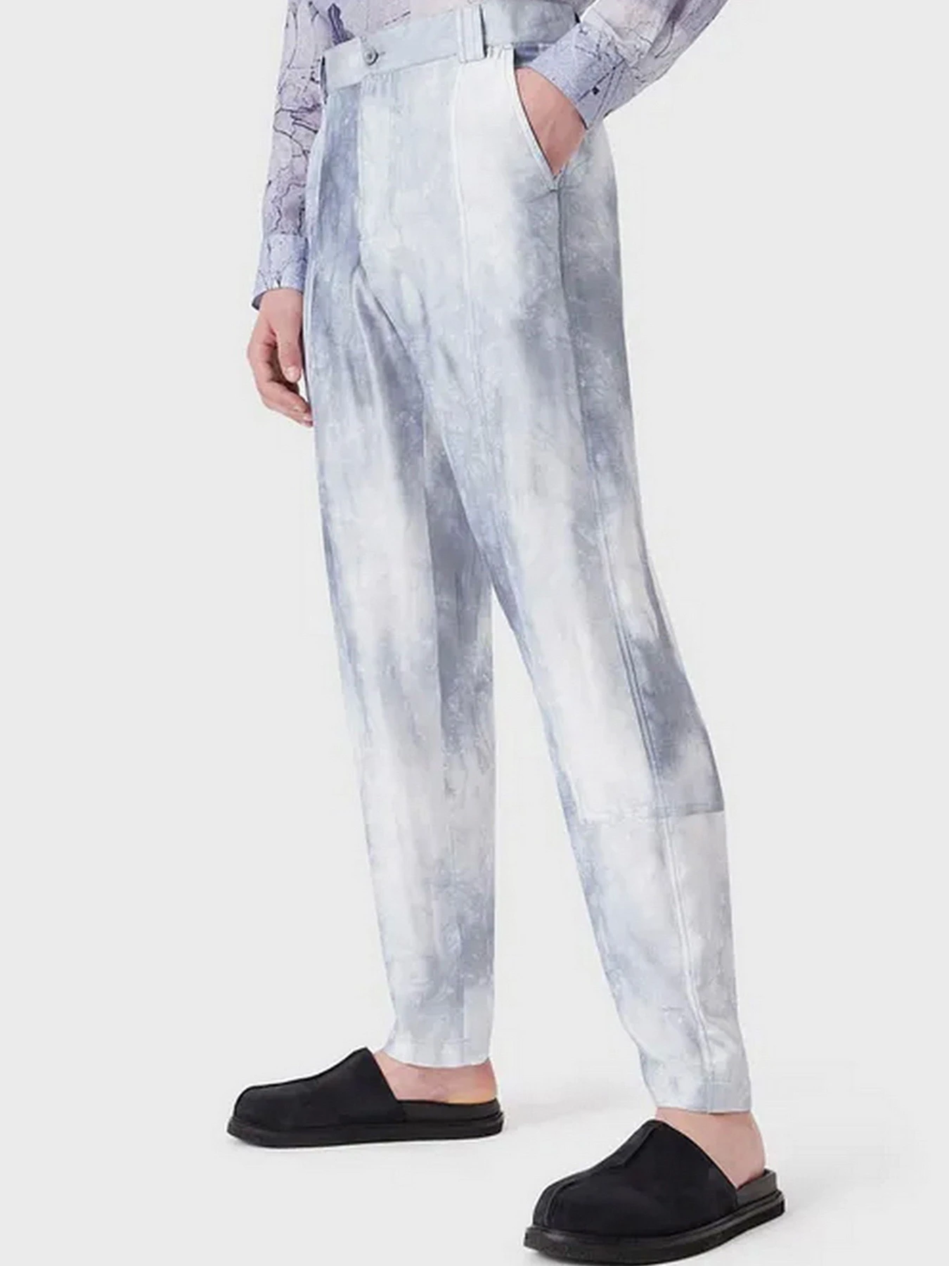 Брюки Emporio Armani модель I1P800-I1141-701 Брюки Emporio Armani модель I1P800-I1141-701 Фото