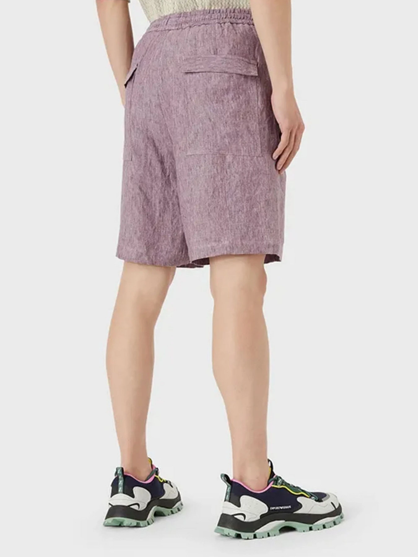 Шорты Emporio Armani модель I1P940-I1448-840 Шорты Emporio Armani модель I1P940-I1448-840 Фото