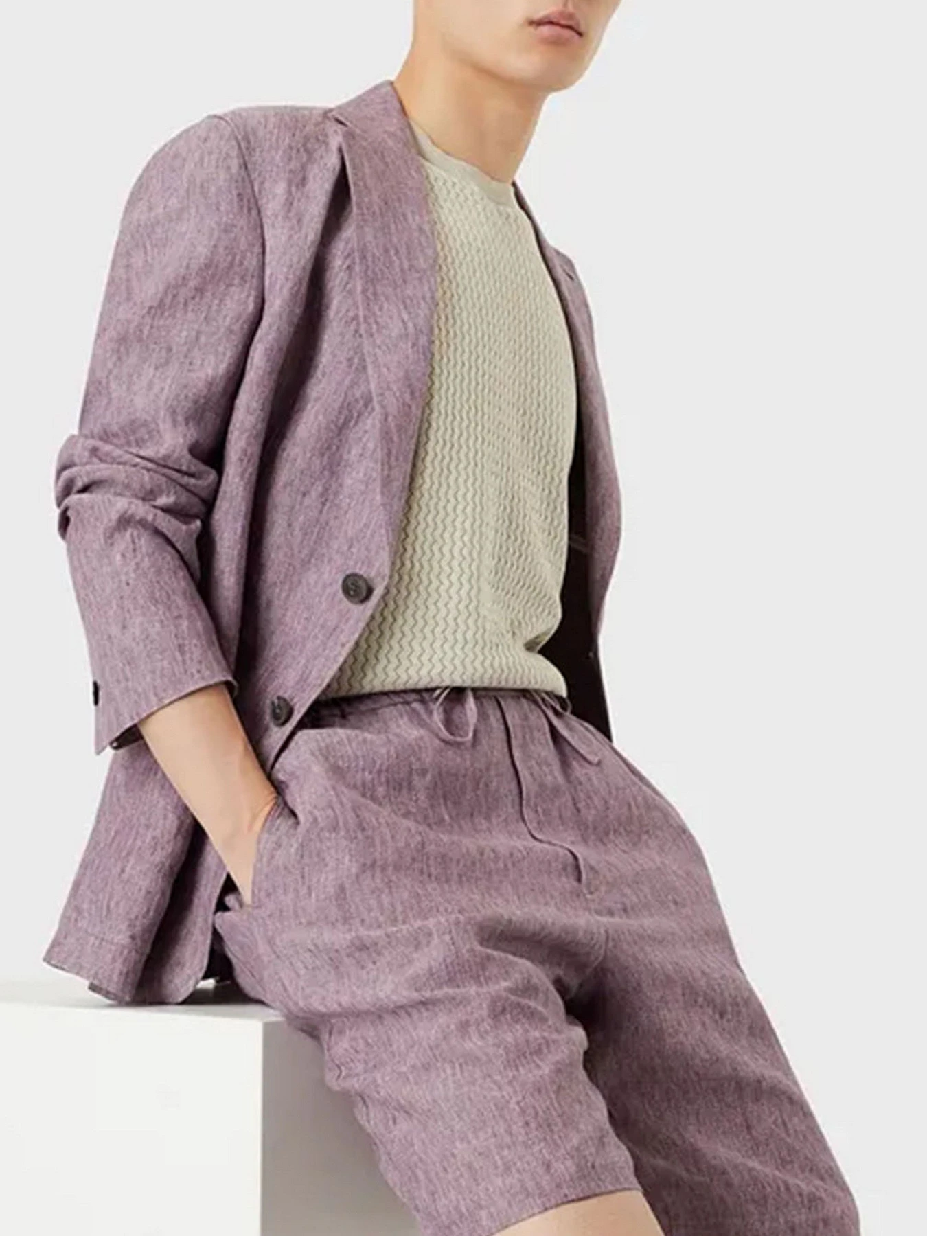 Шорты Emporio Armani модель I1P940-I1448-840 Шорты Emporio Armani модель I1P940-I1448-840 Фото