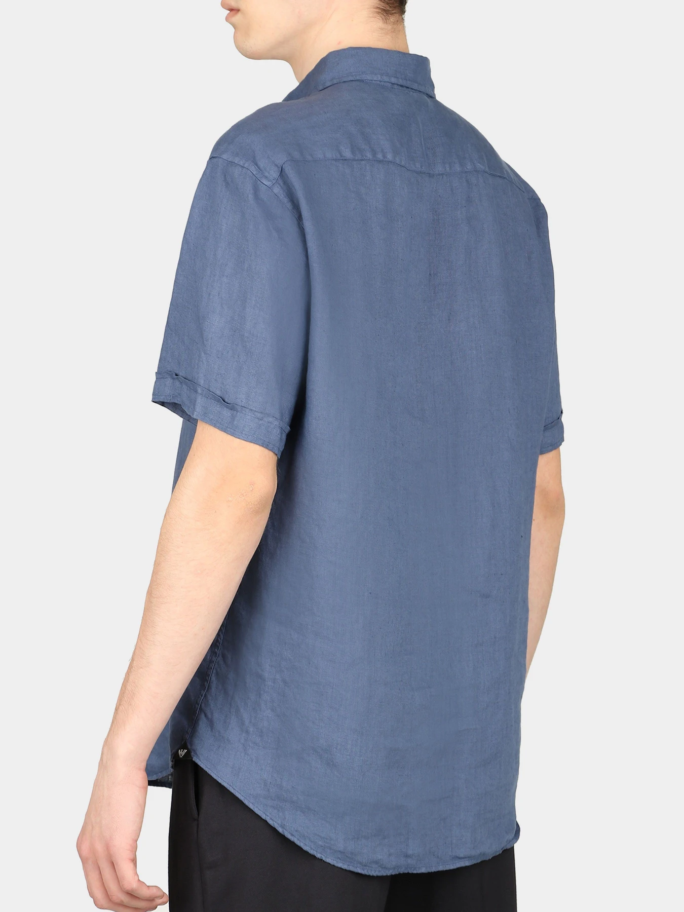 Рубашки Emporio Armani модель I1SMDM-I10F1-922 Рубашки Emporio Armani модель I1SMDM-I10F1-922 Фото