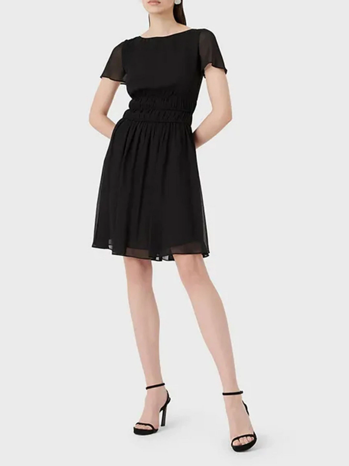 Платья Emporio Armani модель INA1AT-I9906-999 Платья Emporio Armani модель INA1AT-I9906-999 Фото