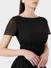 Платья Emporio Armani модель INA1AT-I9906-999 Фото