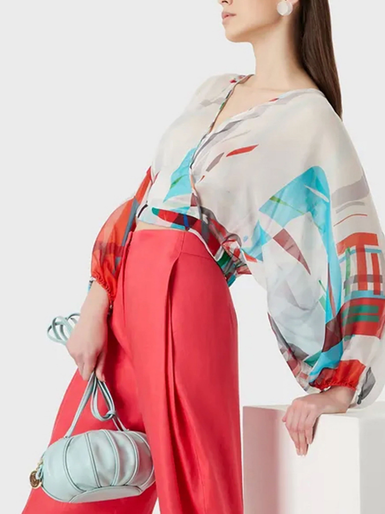 Брюки Emporio Armani модель INP18T-I2012-328 Брюки Emporio Armani модель INP18T-I2012-328 Фото