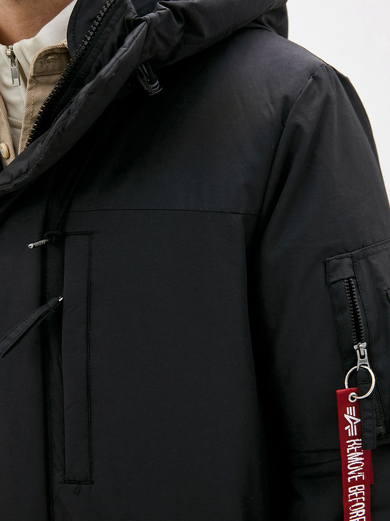 Куртки и дубленки Alpha Industries модель MJA49502C1_001 Куртки и дубленки Alpha Industries модель MJA49502C1_001 Фото