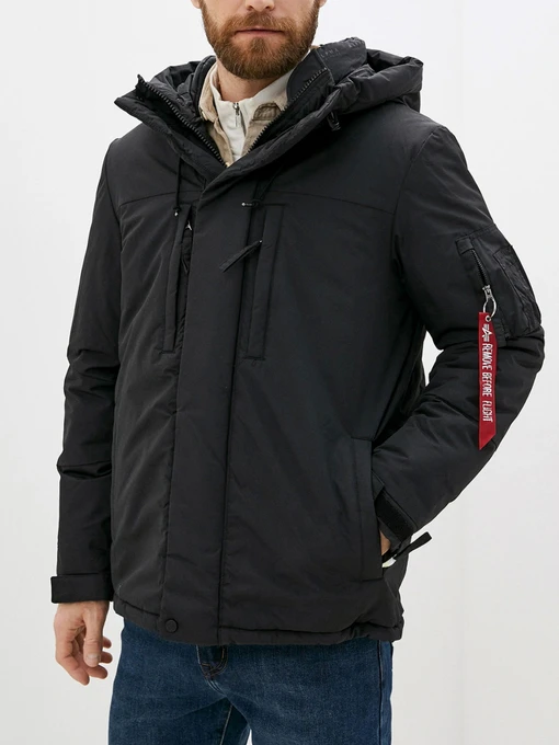 Куртки и дубленки Alpha Industries модель MJA49502C1_001 Фото