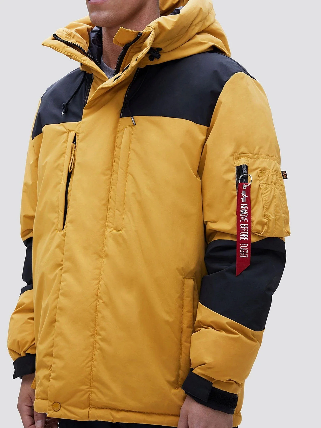 Куртки и дубленки Alpha Industries модель MJA49502C1_706 Куртки и дубленки Alpha Industries модель MJA49502C1_706 Фото