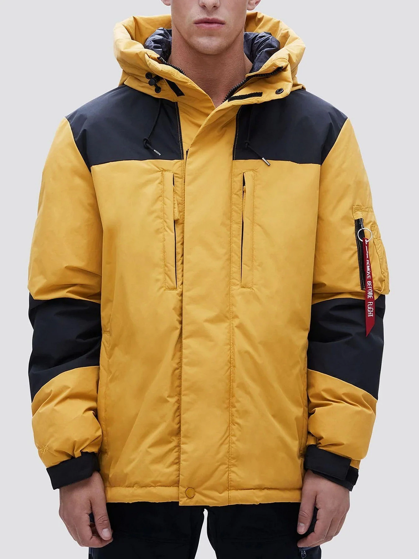Куртки и дубленки Alpha Industries модель MJA49502C1_706 Куртки и дубленки Alpha Industries модель MJA49502C1_706 Фото