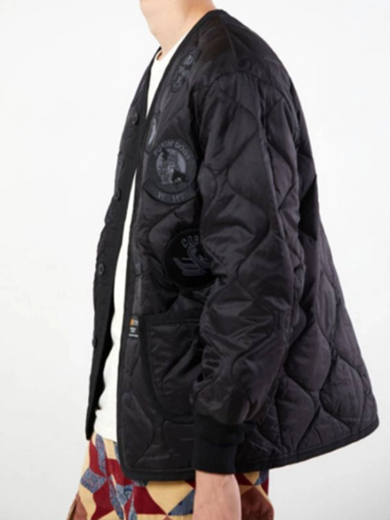 Куртки и дубленки Alpha Industries модель MJA50503C1_001 Фото