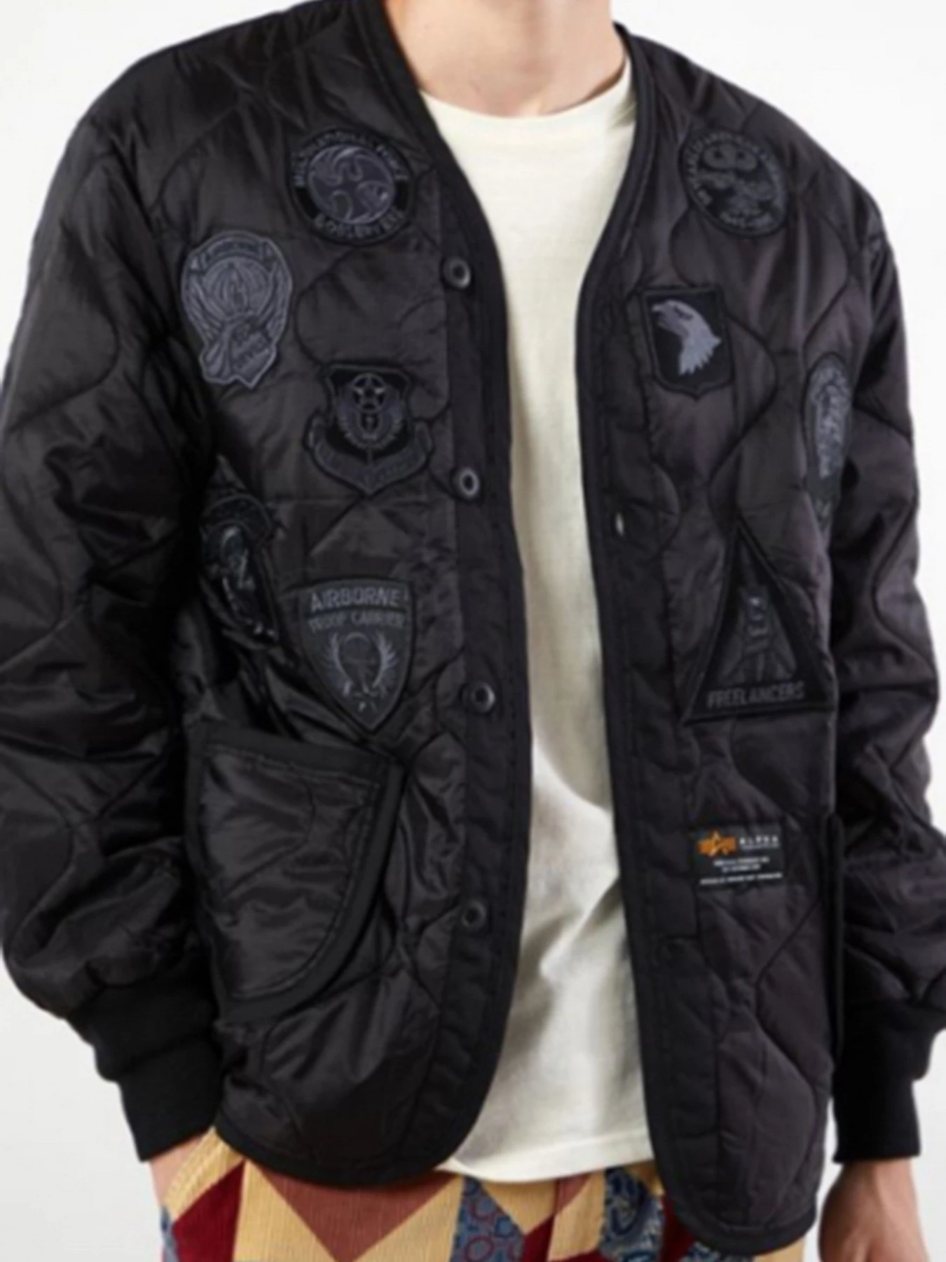 Куртки и дубленки Alpha Industries модель MJA50503C1_001 Фото