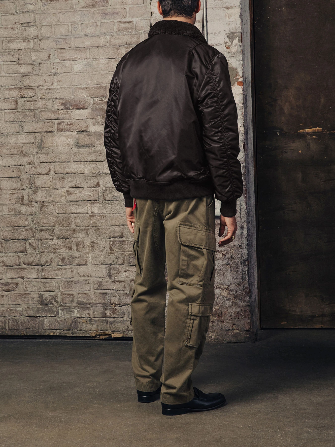 Куртки и дубленки Alpha Industries модель MJB52500C1_001 Куртки и дубленки Alpha Industries модель MJB52500C1_001 Фото