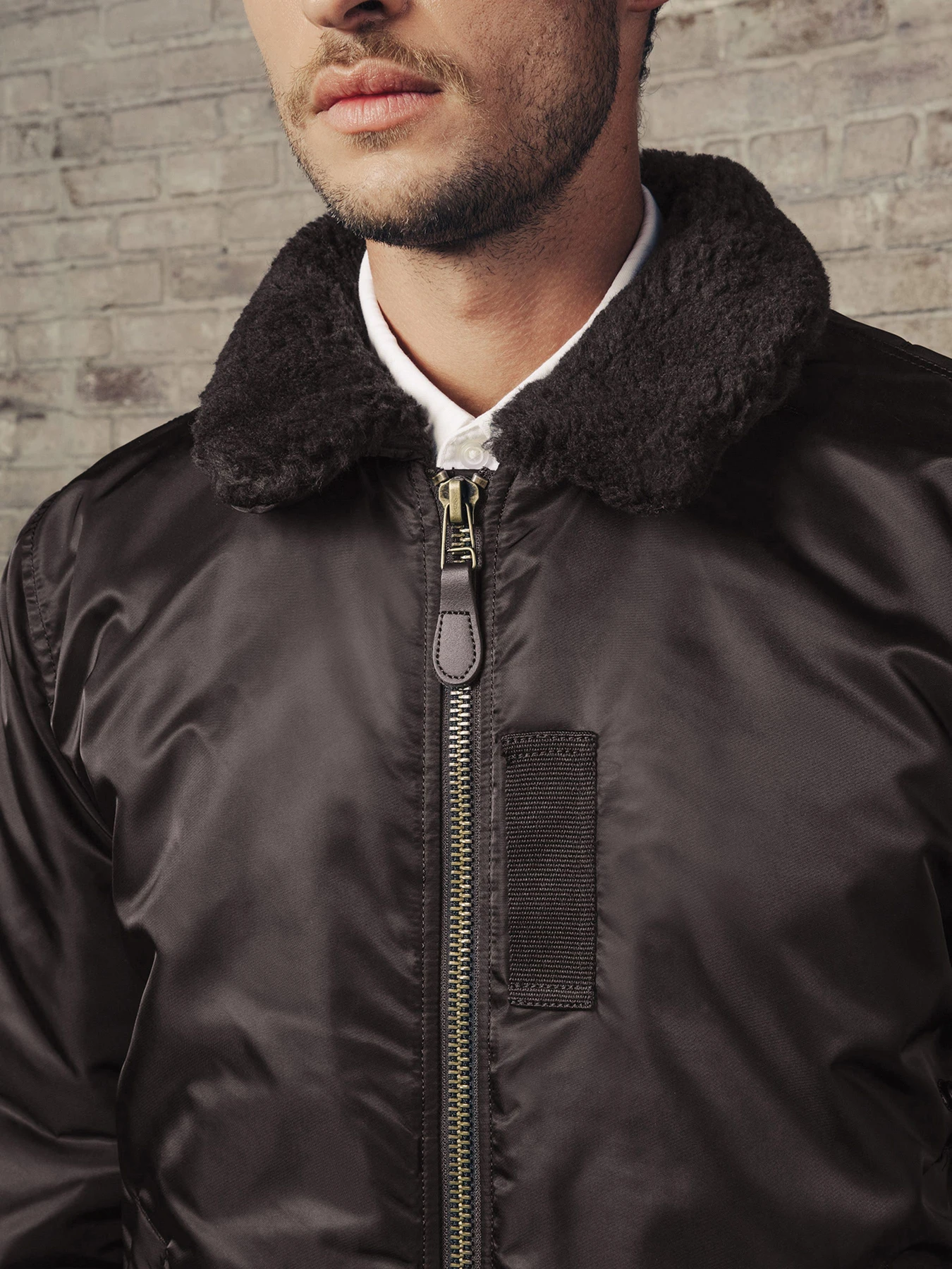 Куртки и дубленки Alpha Industries модель MJB52500C1_001 Куртки и дубленки Alpha Industries модель MJB52500C1_001 Фото