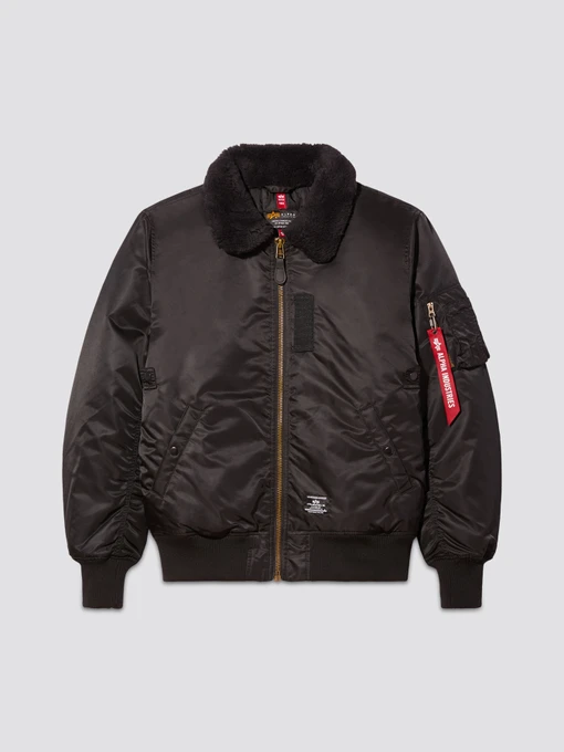Куртки и дубленки Alpha Industries модель MJB52500C1_001 Фото
