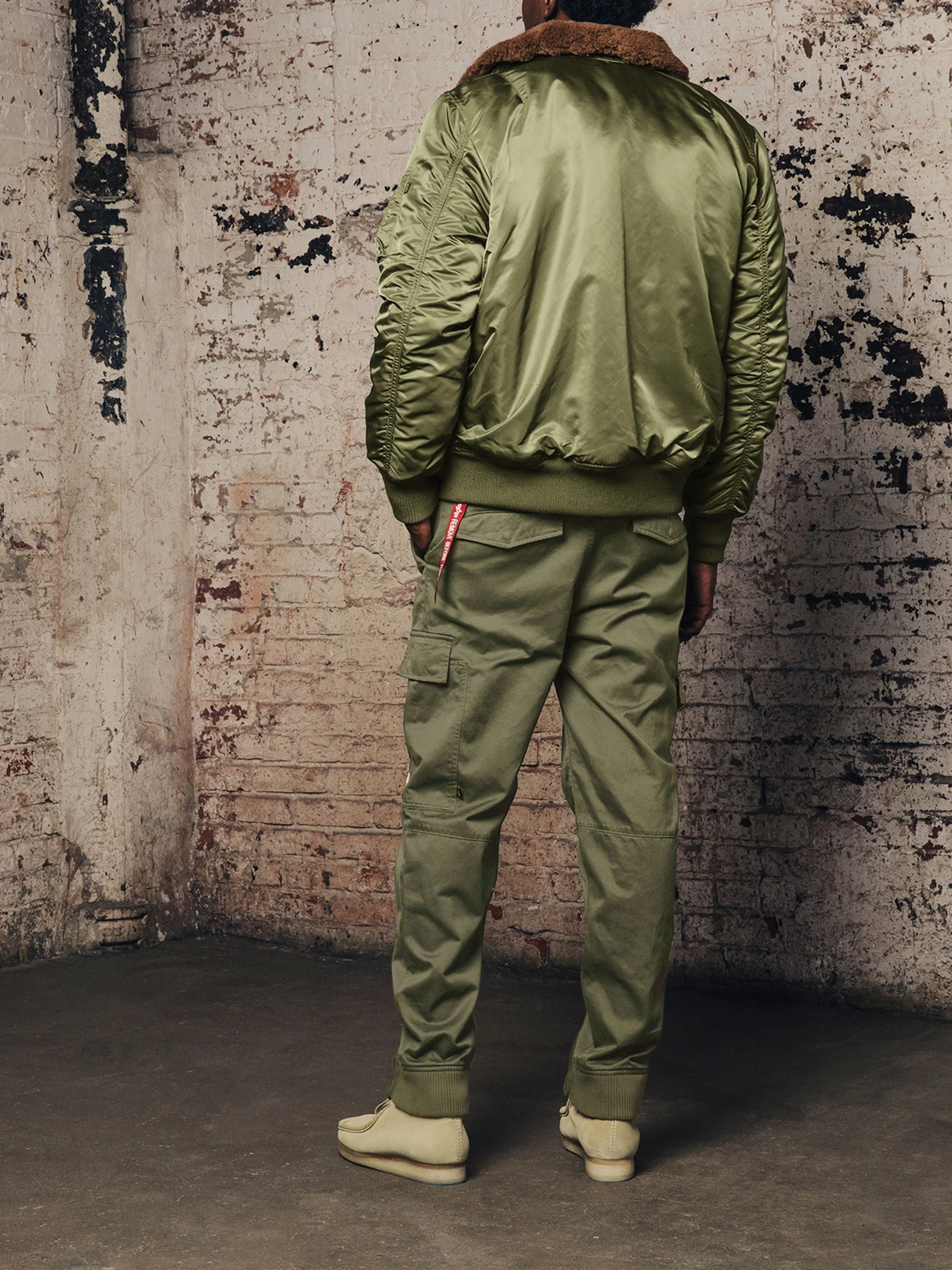 Куртки и дубленки Alpha Industries модель MJB52500C1_310 Куртки и дубленки Alpha Industries модель MJB52500C1_310 Фото