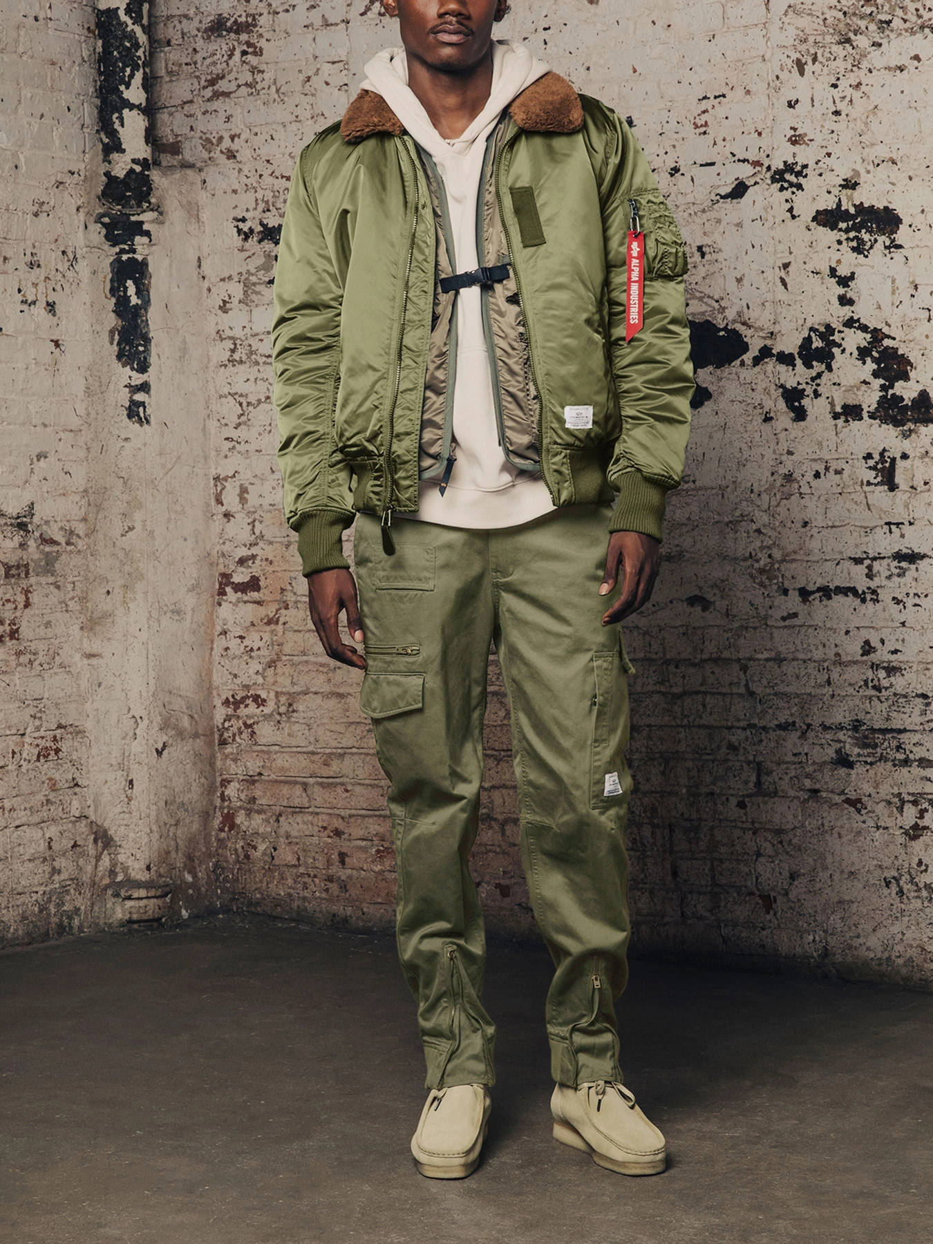 Куртки и дубленки Alpha Industries модель MJB52500C1_310 Куртки и дубленки Alpha Industries модель MJB52500C1_310 Фото