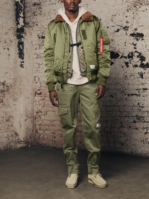 Куртки и дубленки Alpha Industries модель MJB52500C1_310 Фото