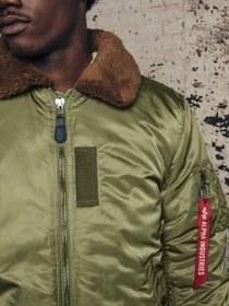 Куртки и дубленки Alpha Industries модель MJB52500C1_310 Фото