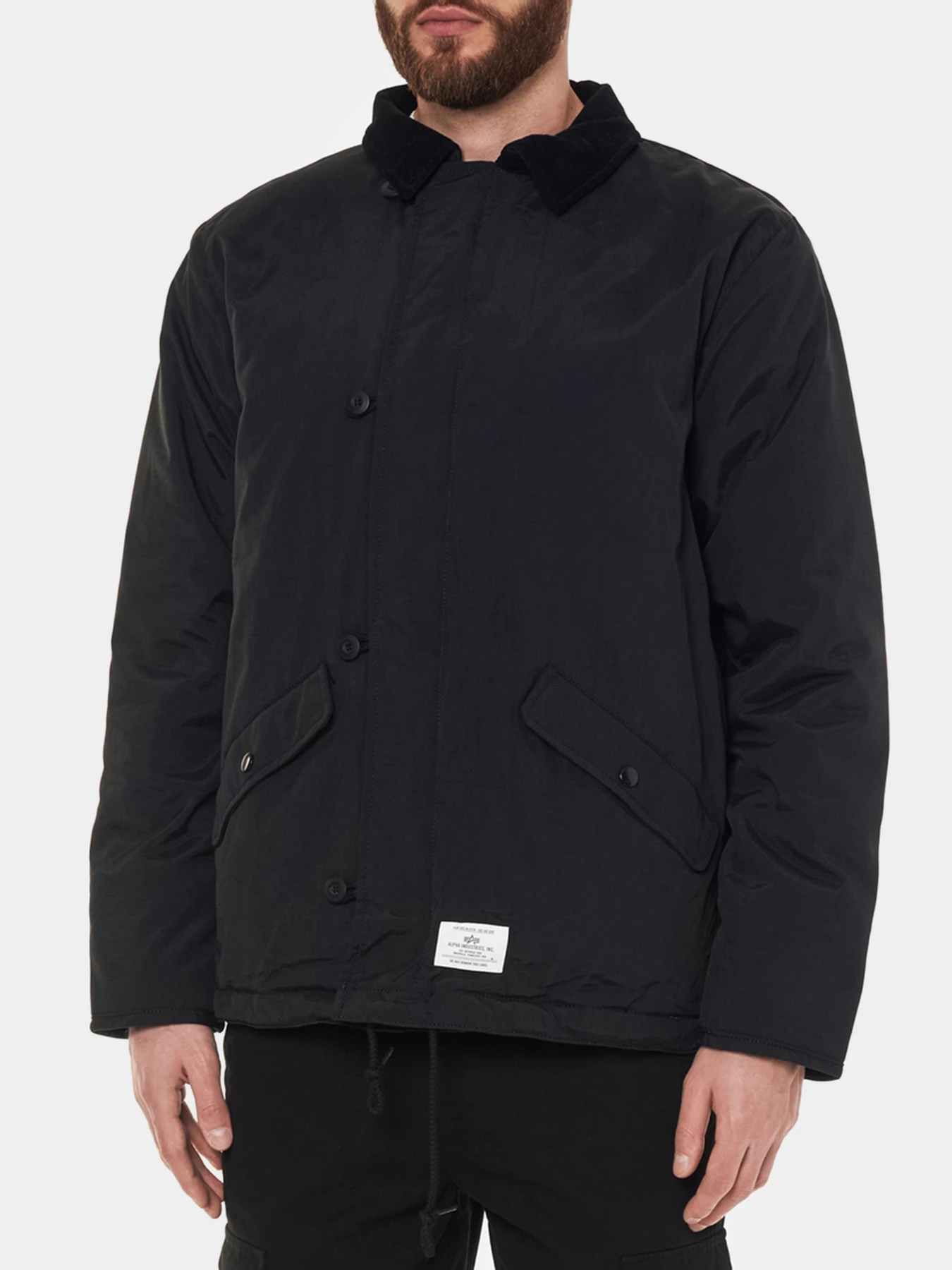 Куртки и дубленки Alpha Industries модель MJD51500C1_001 Куртки и дубленки Alpha Industries модель MJD51500C1_001 Фото