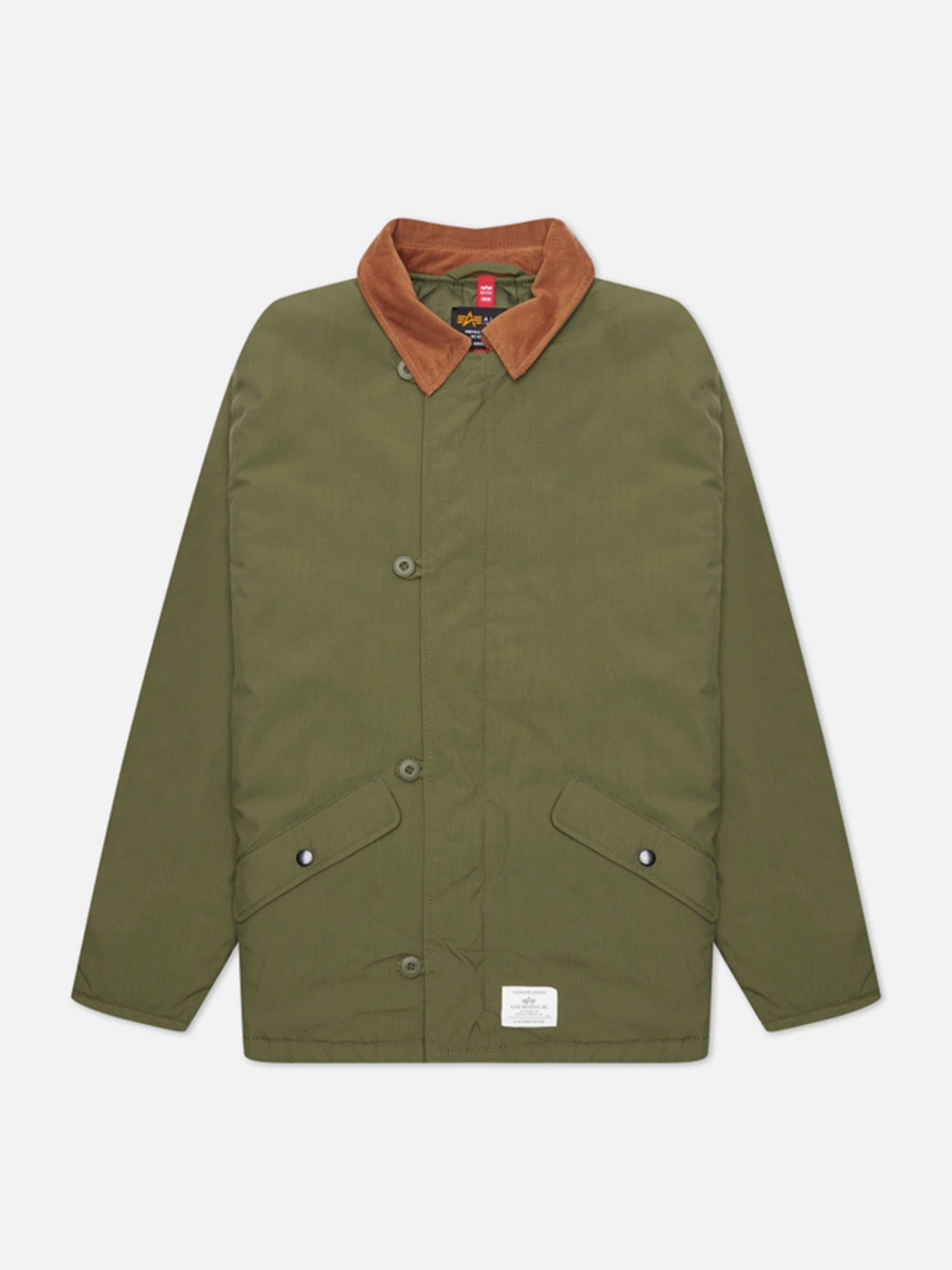 Куртки и дубленки Alpha Industries модель MJD51500C1_301 Куртки и дубленки Alpha Industries модель MJD51500C1_301 Фото
