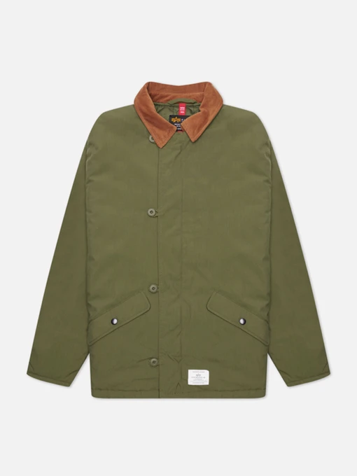 Куртки и дубленки Alpha Industries модель MJD51500C1_301 Фото