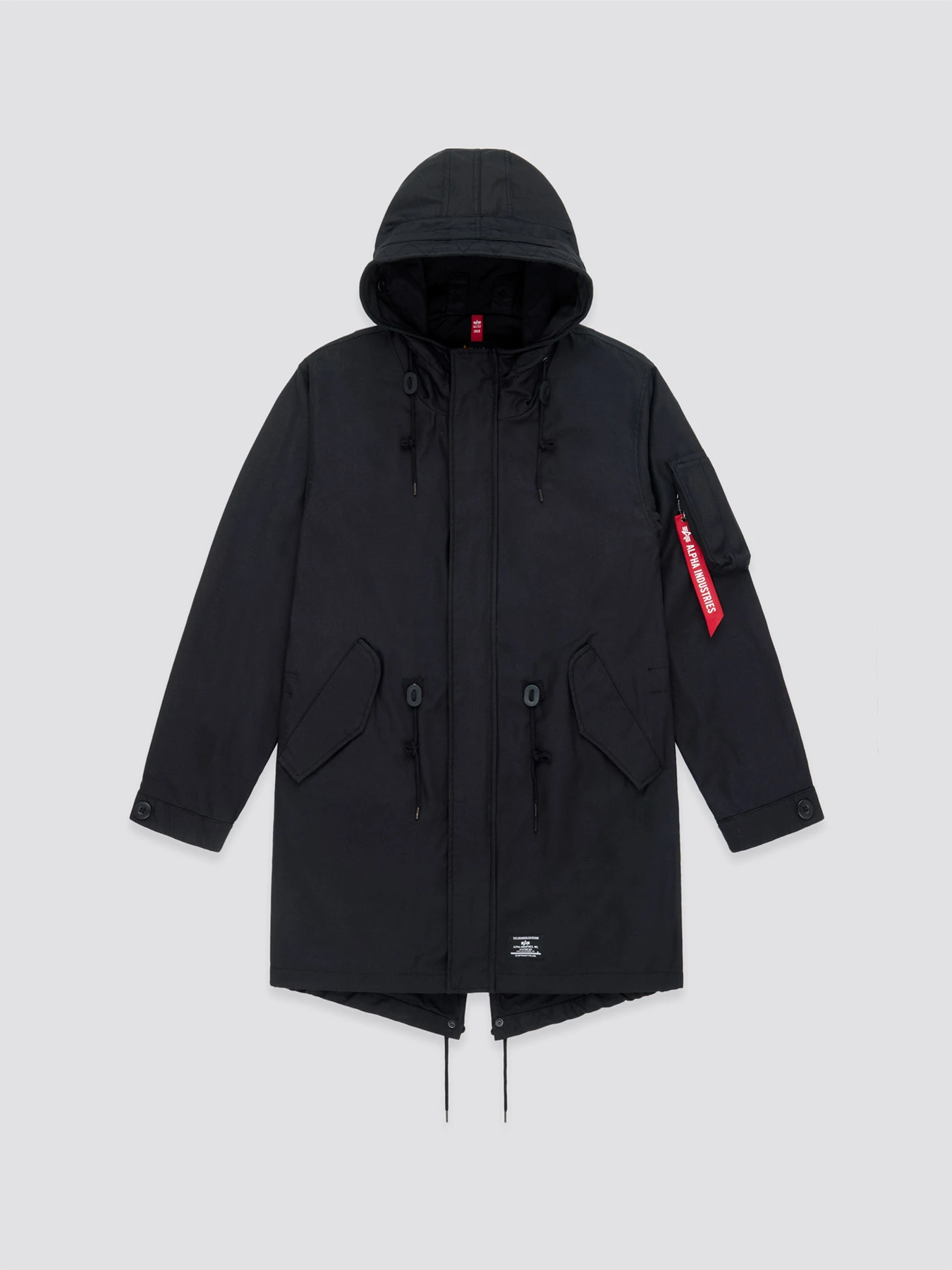 Куртки и дубленки Alpha Industries модель MJF52500C1_001 Куртки и дубленки Alpha Industries модель MJF52500C1_001 Фото