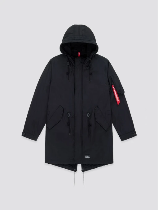 Куртки и дубленки Alpha Industries модель MJF52500C1_001 Фото