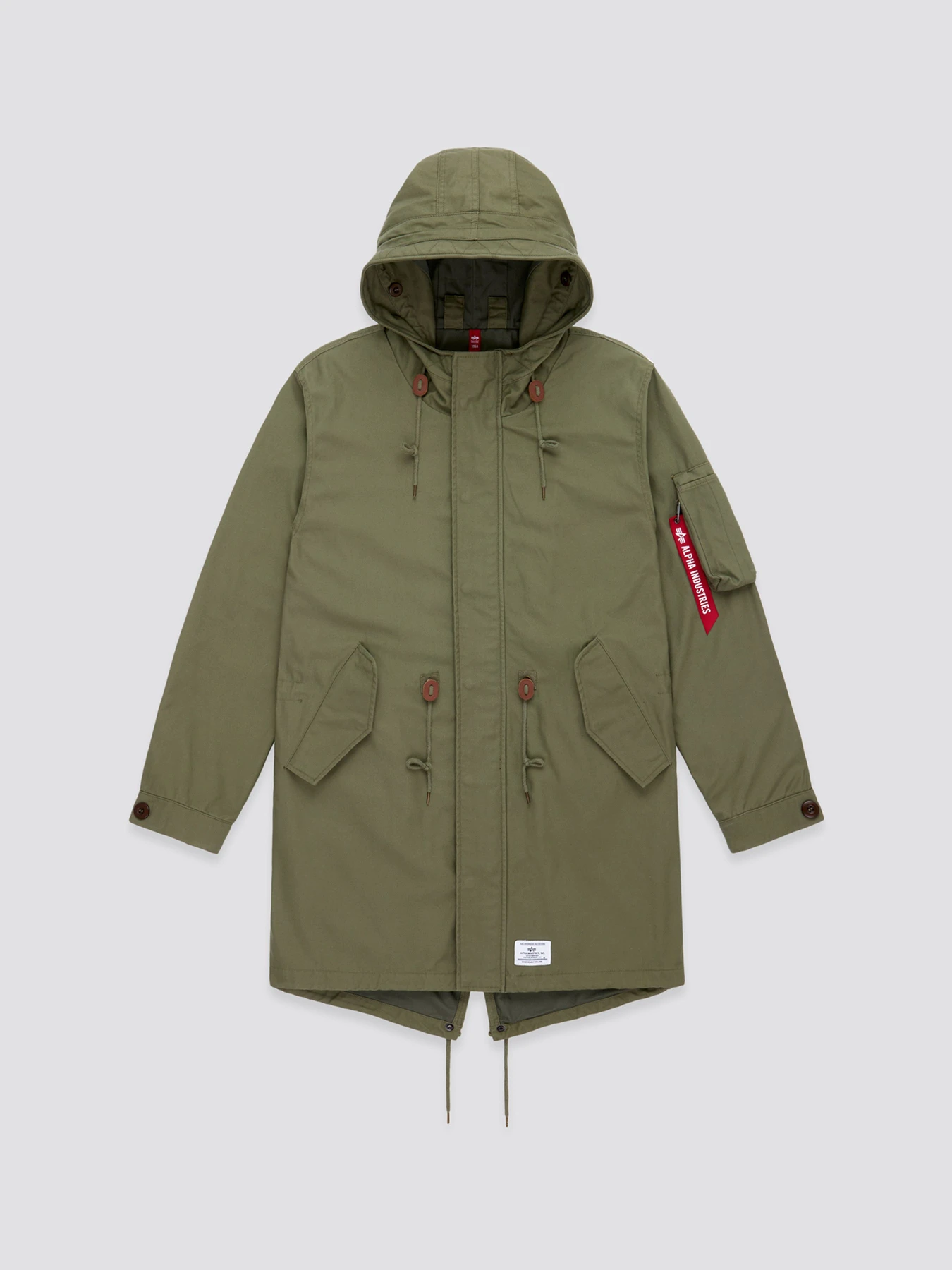 Куртки и дубленки Alpha Industries модель MJF52500C1_304 Куртки и дубленки Alpha Industries модель MJF52500C1_304 Фото