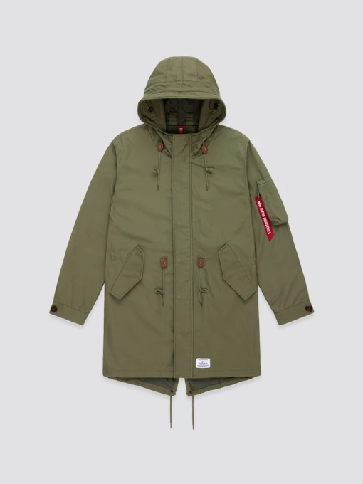 Куртки и дубленки Alpha Industries модель MJF52500C1_304 Фото