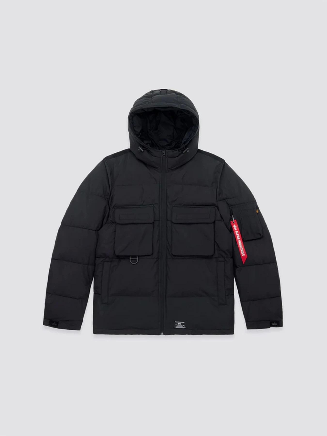 Куртки и дубленки Alpha Industries модель MJH52500C1_001 Куртки и дубленки Alpha Industries модель MJH52500C1_001 Фото