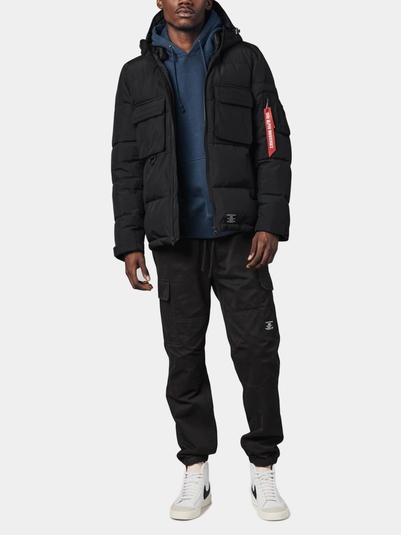 Куртки и дубленки Alpha Industries модель MJH52500C1_001 Куртки и дубленки Alpha Industries модель MJH52500C1_001 Фото