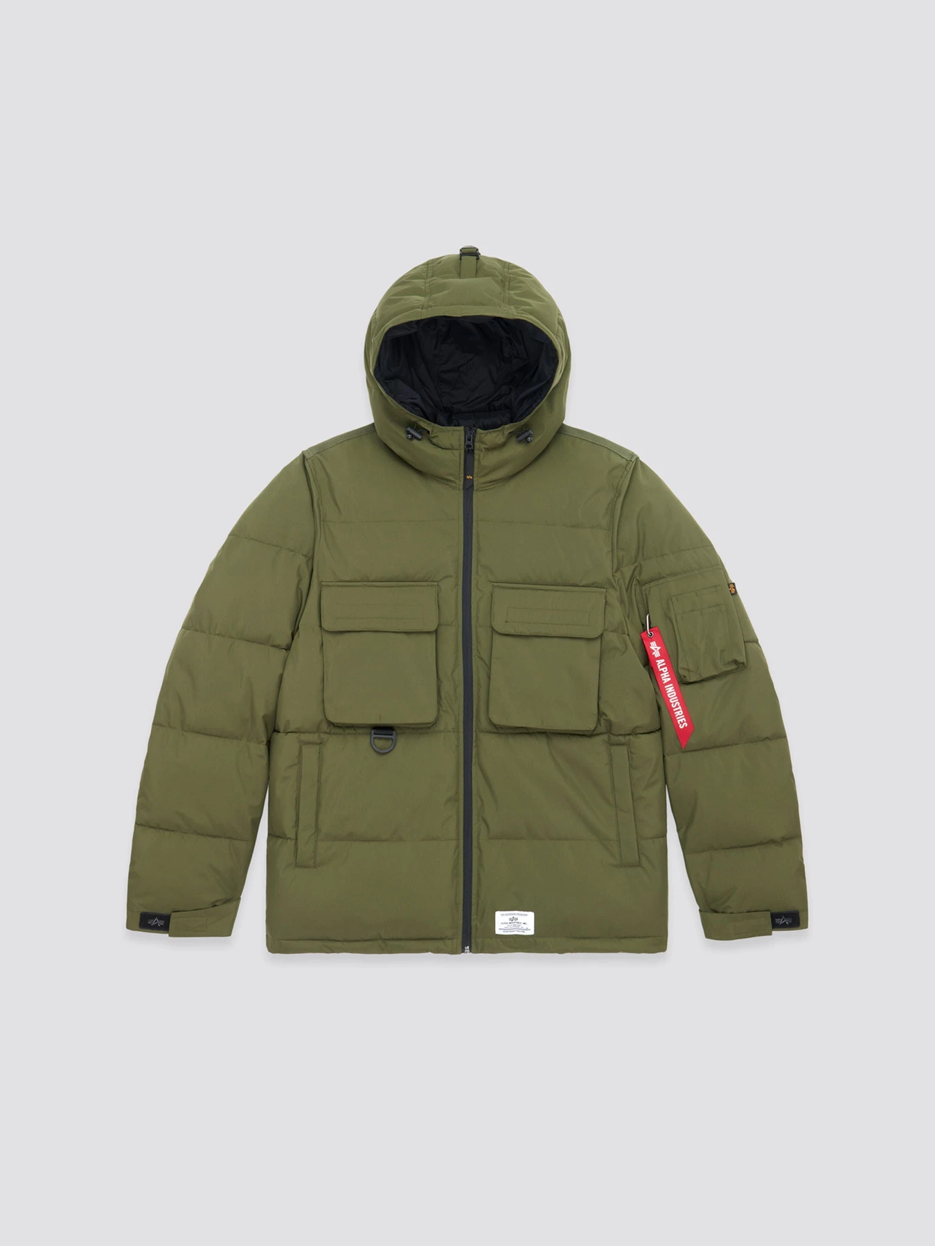 Куртки и дубленки Alpha Industries модель MJH52500C1_301 Куртки и дубленки Alpha Industries модель MJH52500C1_301 Фото