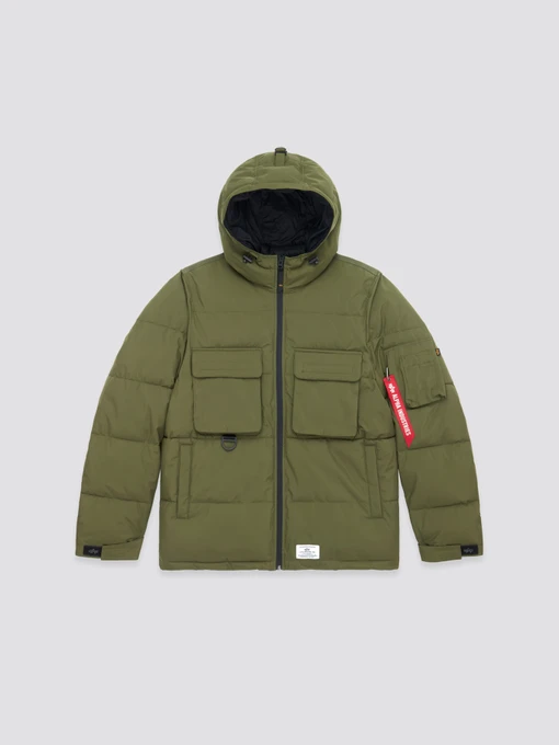 Куртки и дубленки Alpha Industries модель MJH52500C1_301 Фото