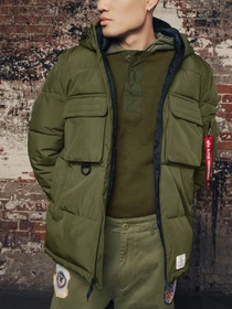 Куртки и дубленки Alpha Industries модель MJH52500C1_301 Фото