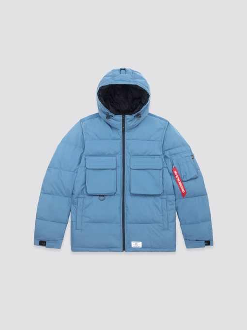 Куртки и дубленки Alpha Industries модель MJH52500C1_438 Фото