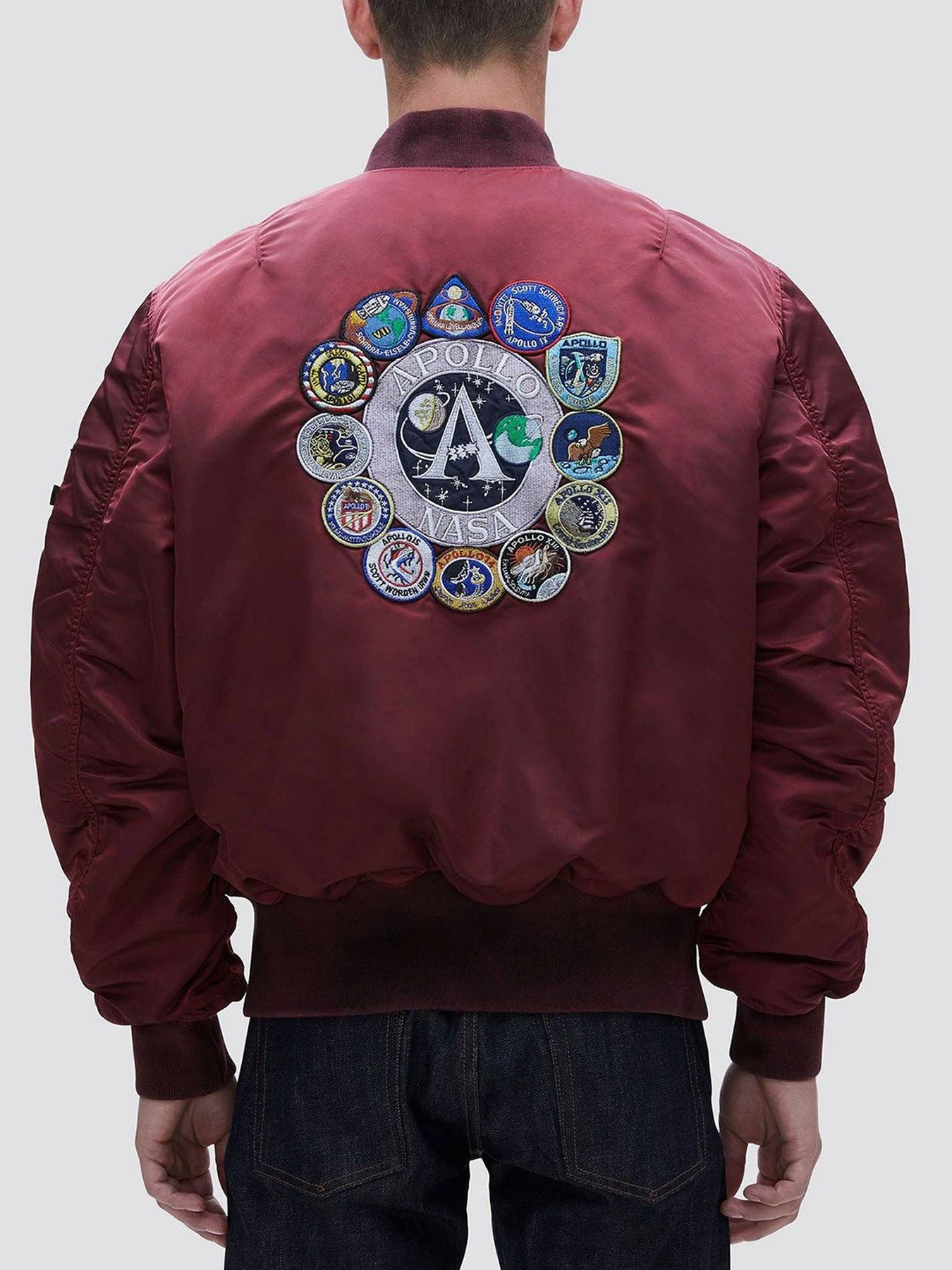 Куртки и дубленки Alpha Industries модель MJM48514C1_619 Куртки и дубленки Alpha Industries модель MJM48514C1_619 Фото