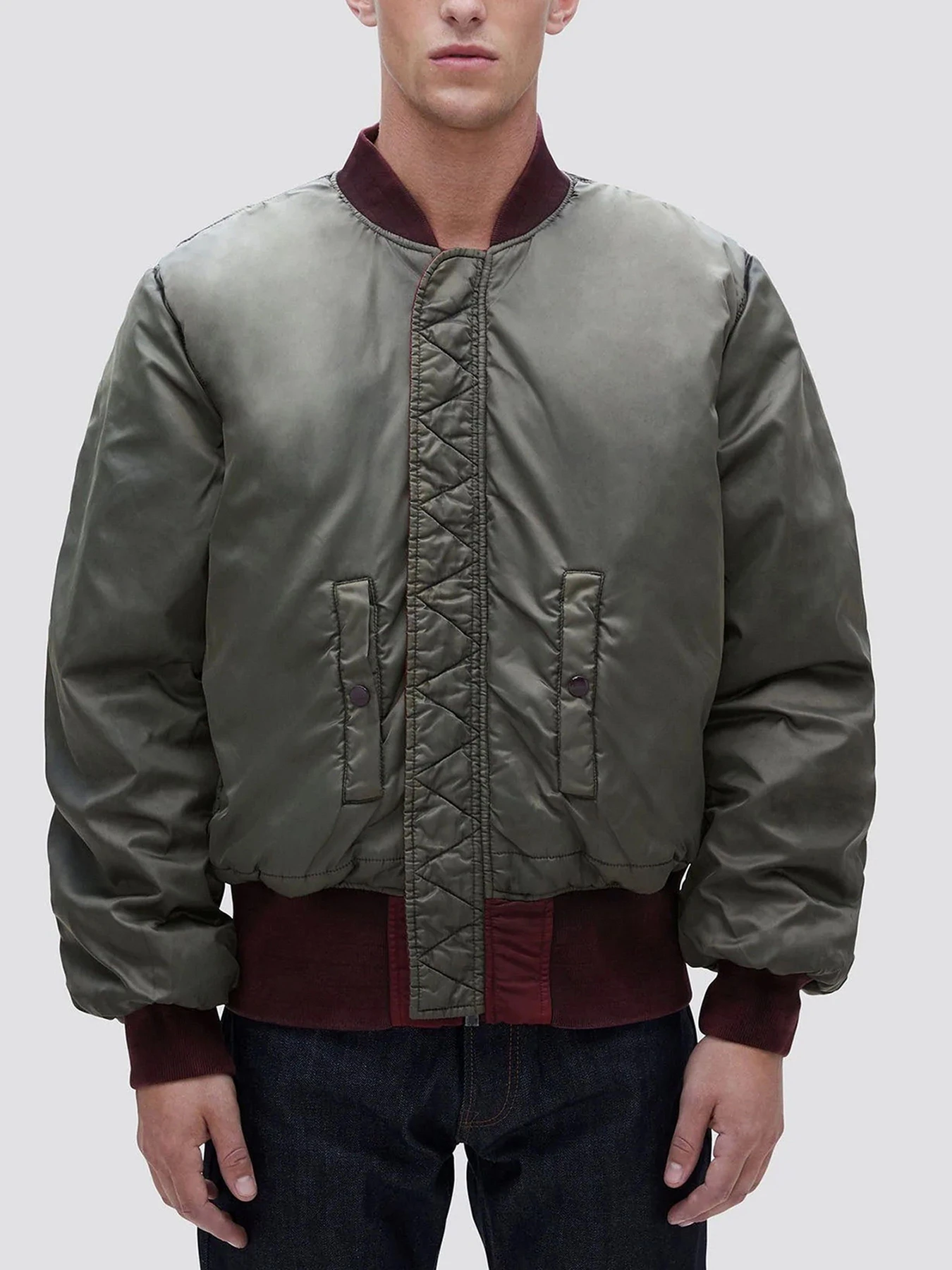 Куртки и дубленки Alpha Industries модель MJM48514C1_619 Куртки и дубленки Alpha Industries модель MJM48514C1_619 Фото