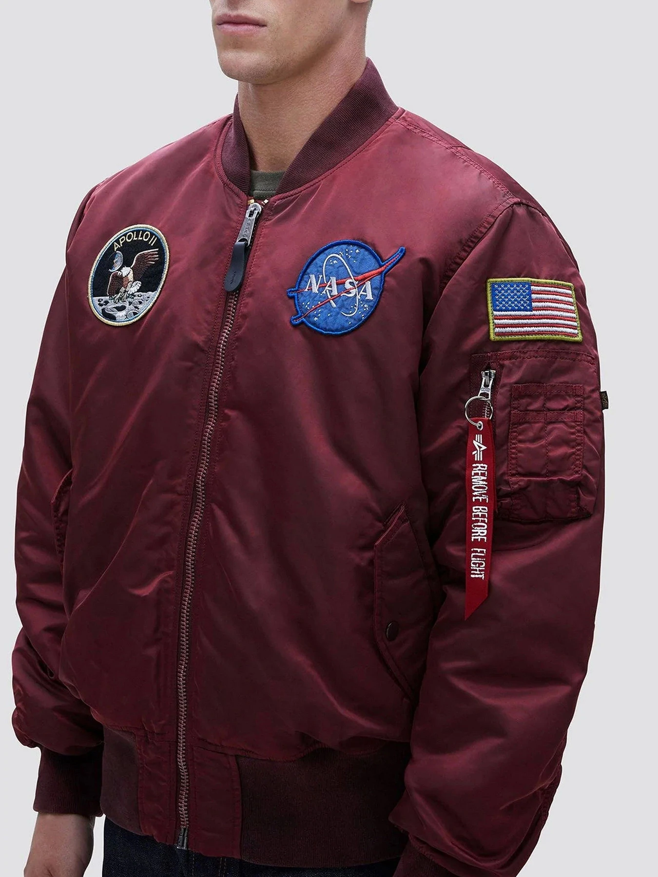 Куртки и дубленки Alpha Industries модель MJM48514C1_619 Куртки и дубленки Alpha Industries модель MJM48514C1_619 Фото