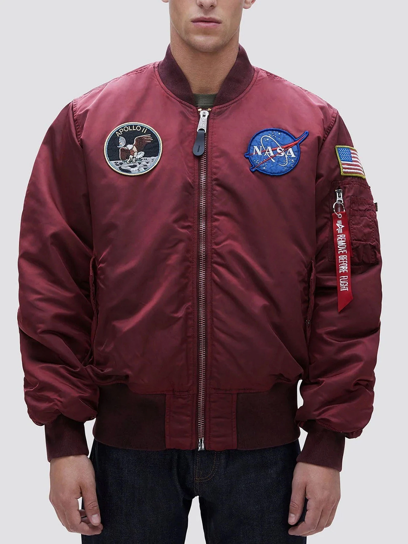 Куртки и дубленки Alpha Industries модель MJM48514C1_619 Куртки и дубленки Alpha Industries модель MJM48514C1_619 Фото