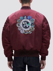 Куртки и дубленки Alpha Industries модель MJM48514C1_619 Фото