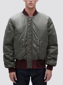 Куртки и дубленки Alpha Industries модель MJM48514C1_619 Фото