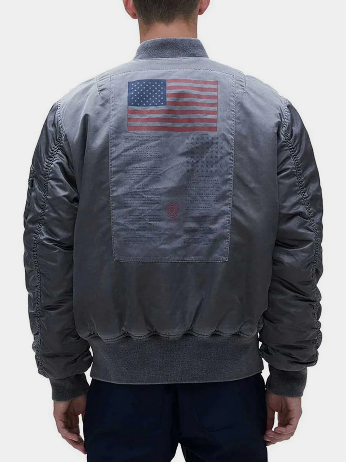 Куртки и дубленки Alpha Industries модель MJM49500C1_041 Куртки и дубленки Alpha Industries модель MJM49500C1_041 Фото