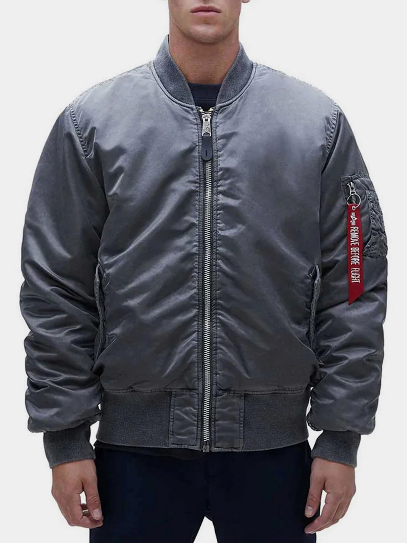 Куртки и дубленки Alpha Industries модель MJM49500C1_041 Куртки и дубленки Alpha Industries модель MJM49500C1_041 Фото
