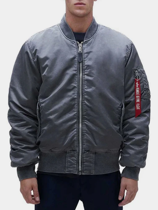 Куртки и дубленки Alpha Industries модель MJM49500C1_041 Фото